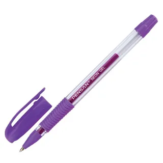 PENSAN NEON JEL KALEM 1 MM MOR