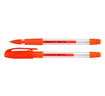 Pensan Neon Jel Kalem Turuncu 1 Mm