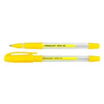 Pensan Neon Jel Kalem Sarı 1 mm