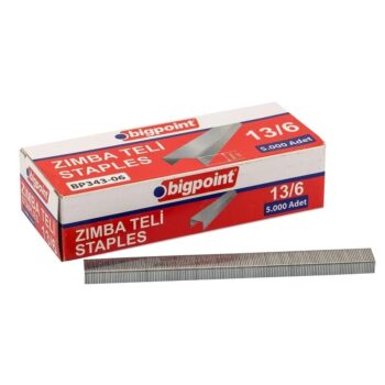 Bigpoint Zımba Teli 13/6 5.000 Adet