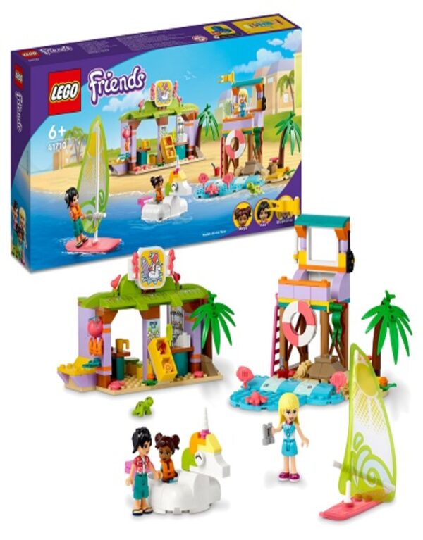 Lego Friends 41710 Sörfçü Plaj Eğlencesi