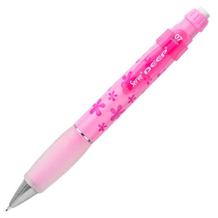 serve açık pembe baslı