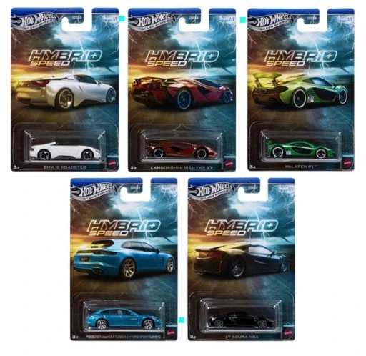 Hotwheels Silver Series